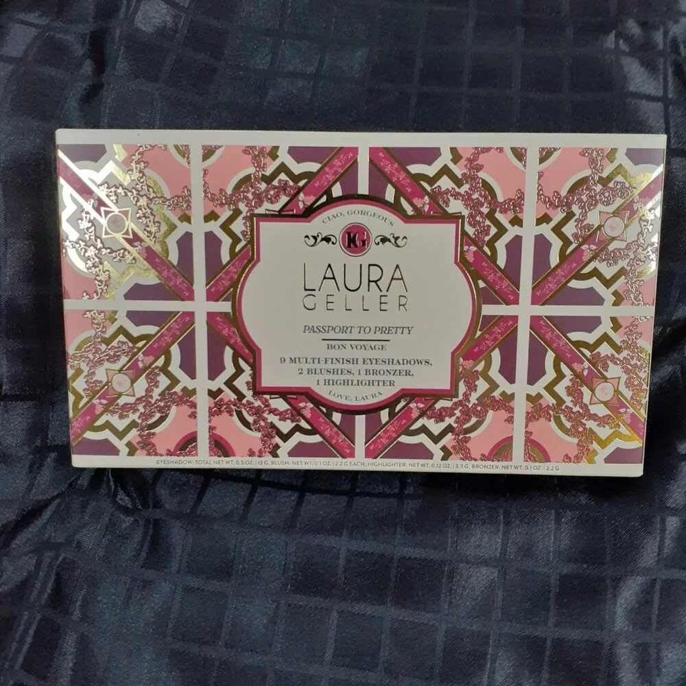 Laura Geller Passport To Pretty Bon Voyage Makeup Palette - New - Picture 3 of 4